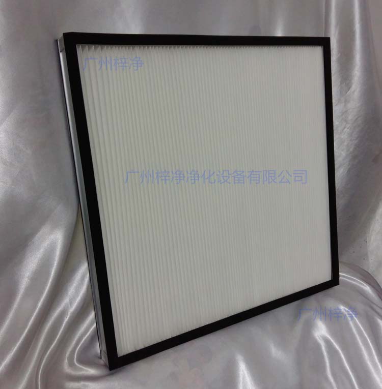 FB板式中效過濾器過濾級別分為F5、F6、F7、F8