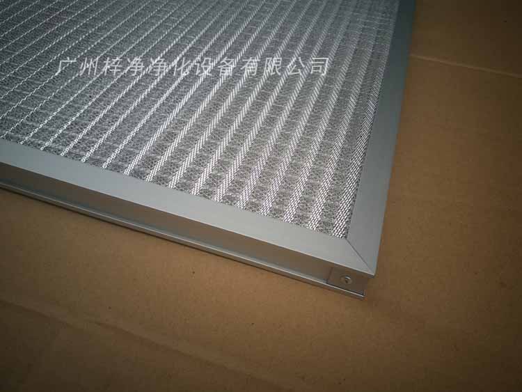 鋁網(wǎng)初效過濾器主要應(yīng)用于耐酸堿、耐高溫場所。