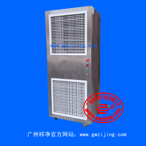 自凈器/空氣自凈器由初效空氣過濾器,風(fēng)機(jī),高效空氣過濾器及靜壓箱組成。