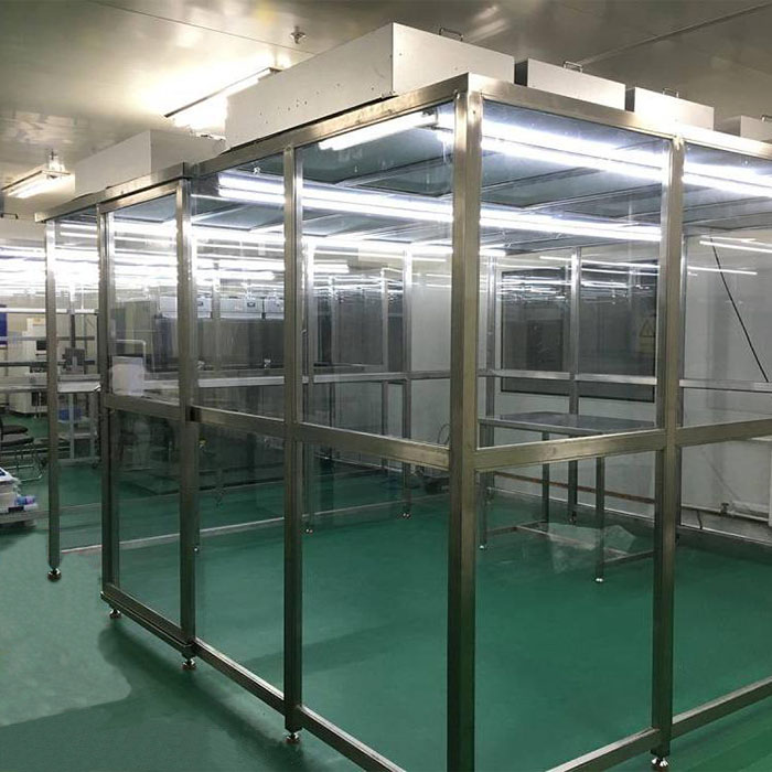 凈化棚又稱為(簡易無塵室)(CLEAN BOOTH、無塵棚、潔凈工作棚、潔凈棚)