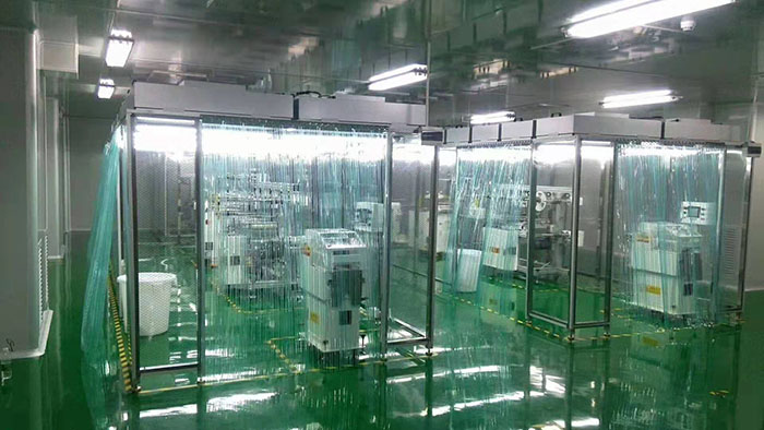 潔凈棚作為一種特殊的防護(hù)設(shè)施，在電子制造行業(yè)中扮演著至關(guān)重要。